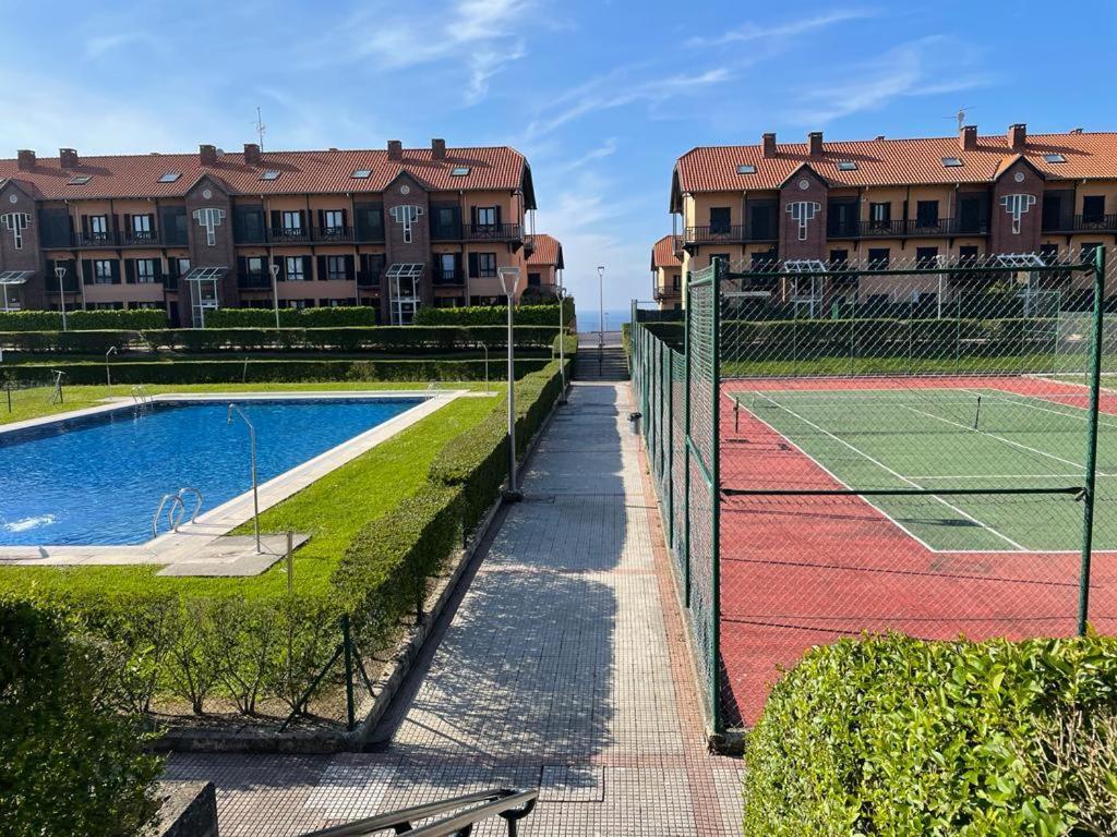 Bonito Duplex Con Vistas Al Mar Apartment Комилас Екстериор снимка