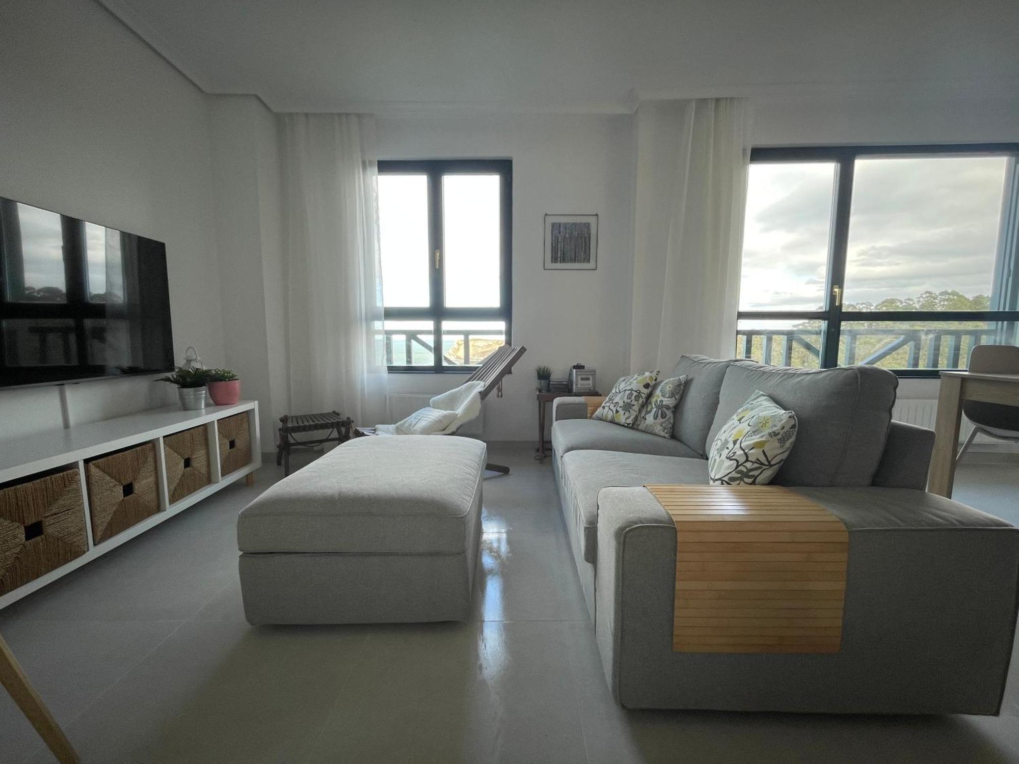 Bonito Duplex Con Vistas Al Mar Apartment Комилас Екстериор снимка