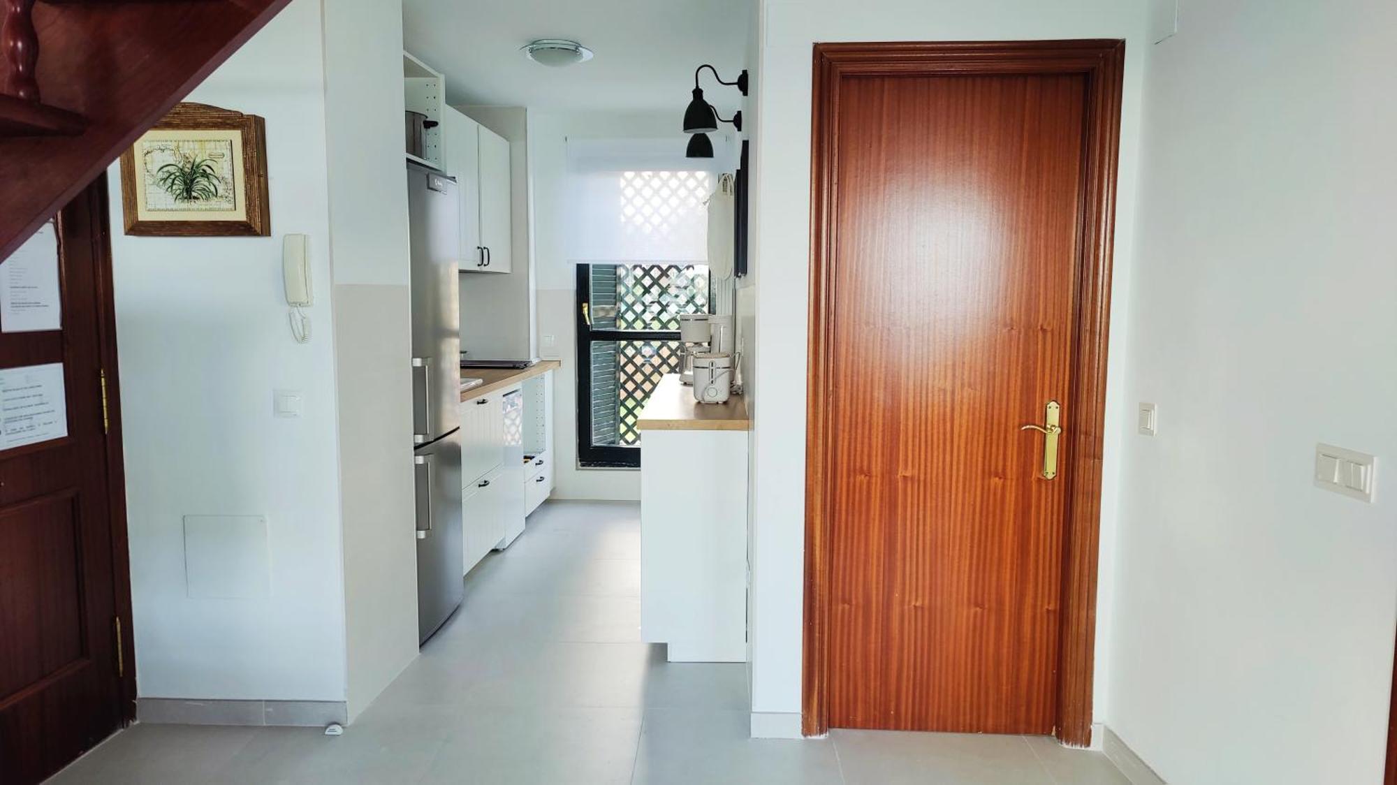 Bonito Duplex Con Vistas Al Mar Apartment Комилас Екстериор снимка